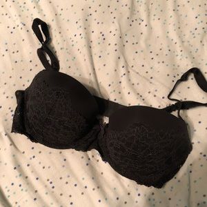 32D VS Dream Angels Push Up Balconet Bra